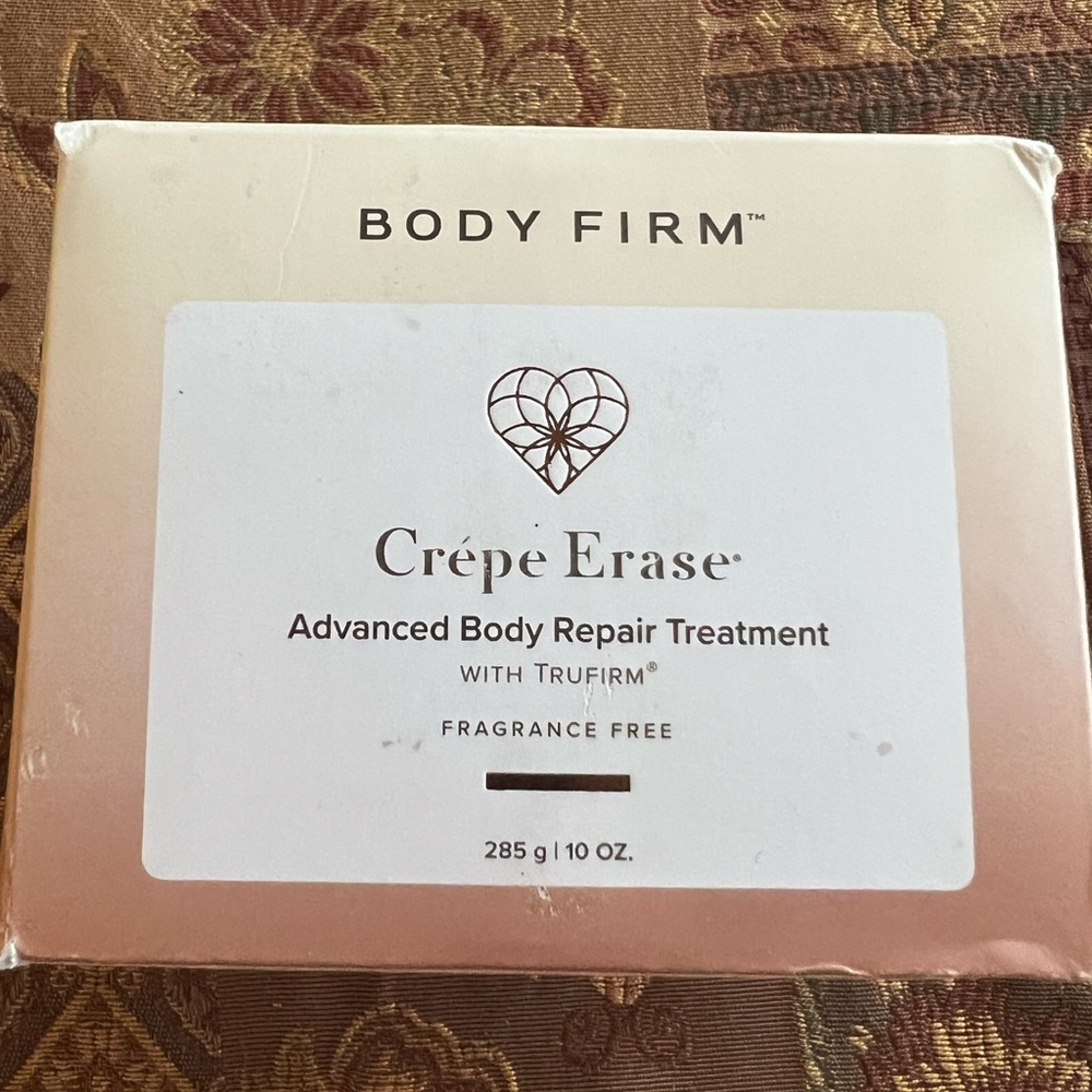 Crepe Erase Advanced Body Repair Treatment with Trufirm 10 oz. NWB